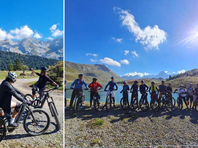 Evasion privatisée en VTT électrique