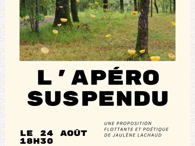 L'apéro suspendu