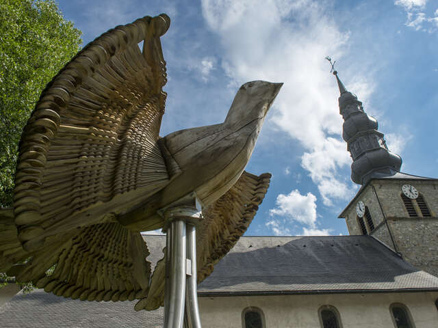 Visite libre de l'Eglise Saint-Maurice avec audio-guide