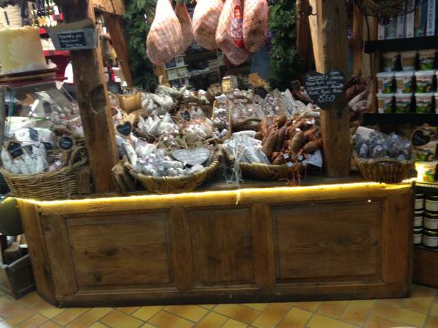 Dégustation de produits régionaux