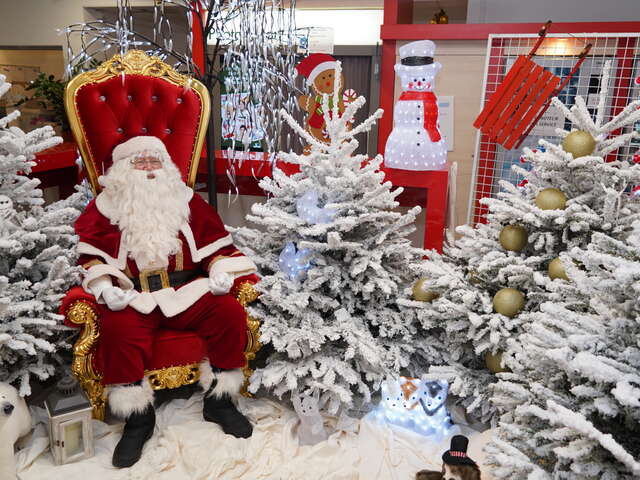 Haus des Weihnachtsmanns