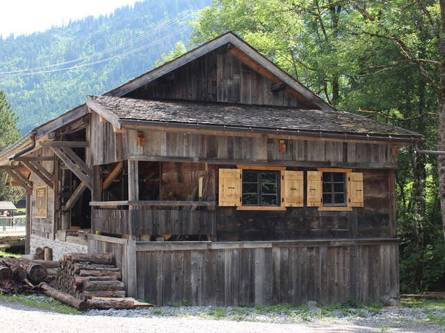 La Scierie de Villapeyron