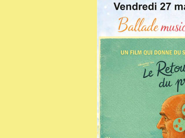 Ballade musicale de printemps au Ciné-Palace