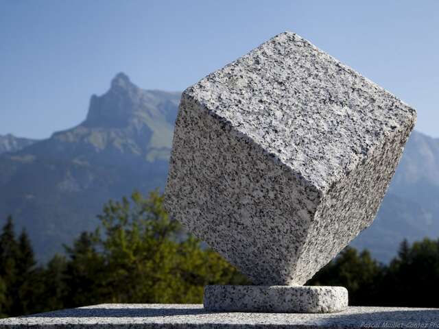 Visite guidée de l'entreprise "Laurenzio, granit du Mont-Blanc"