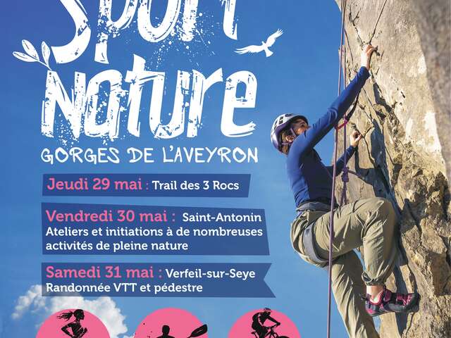 Festival Sport Nature Gorges de l'Aveyron