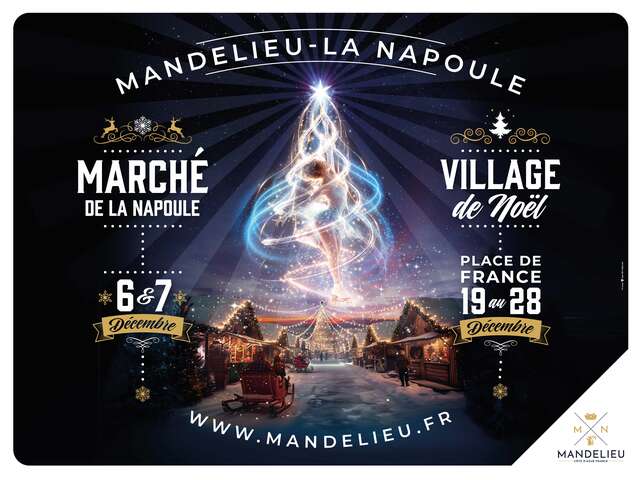 Le Village de Noël - Place de France - 2025