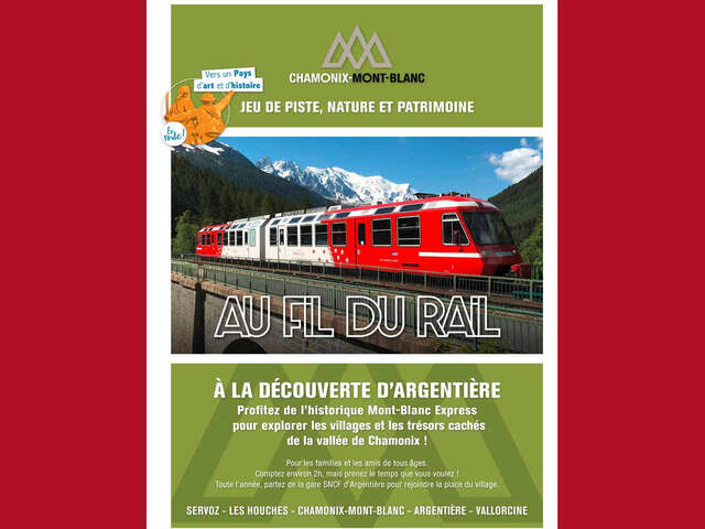 Rail and Trail - Nature and heritage quiz in Argentière