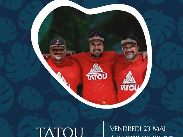Tatou en concert - Meherio Tahitian Bistro