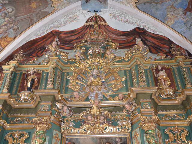 Histoire de l'Eglise baroque de Cordon, classée - visite guidée à l'engagement