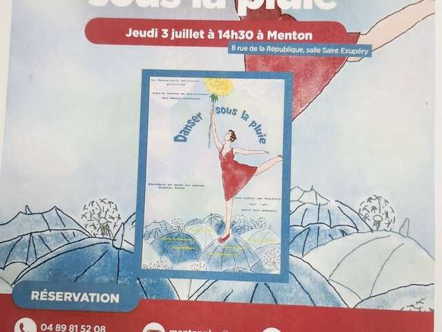 Danser sous la pluie