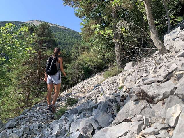 SAINT-LEGER-DU-VENTOUX - Ascension du Ventoux Face Nord