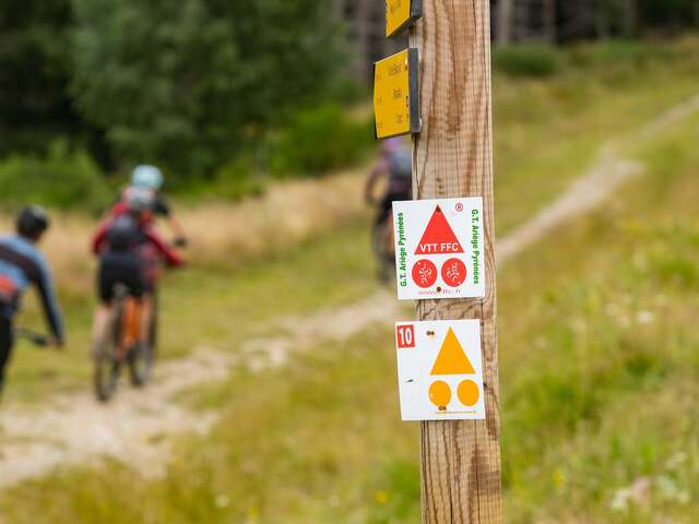 La Grande Traversée VTT Ariège Pyrénées - Etape 1 - Ax-les-Thermes - Comus