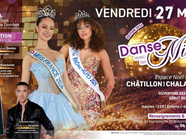 Miss Chatillon - Pays de Dombes 2026