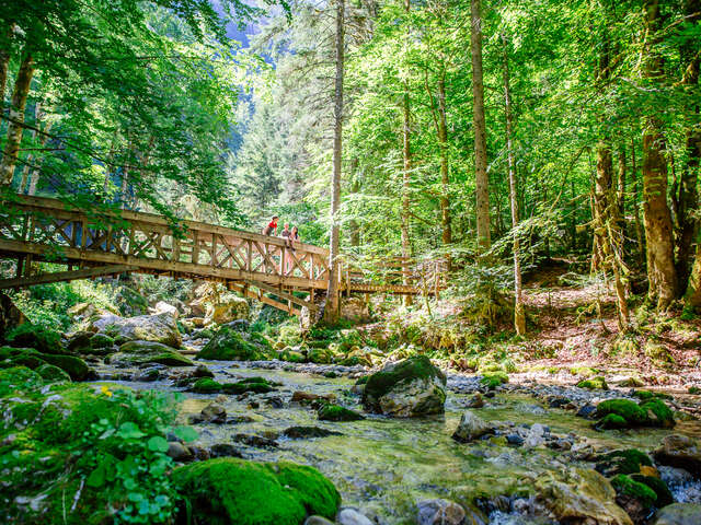 De St Pierre d'Entremont à la cascade du Cirque de St Même