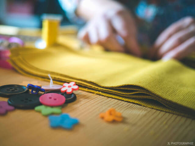 Semaine gourmande : Couture gourmande