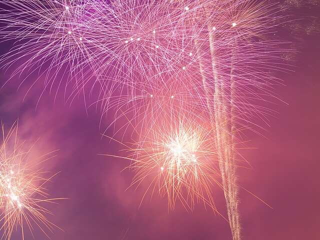 Feu d'artifice de Belley