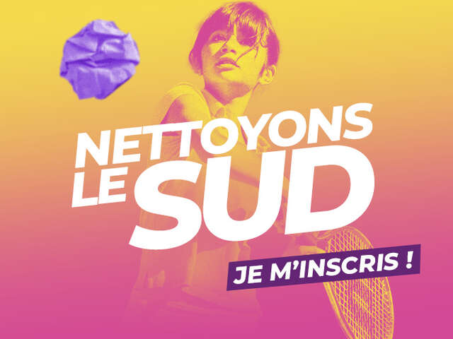 Nettoyons le Sud à Grimaud