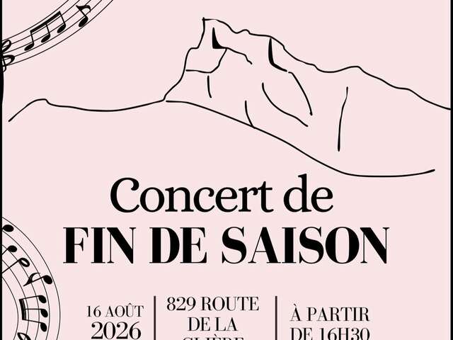Concert de fin de saison