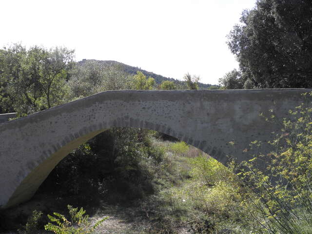 Itinéraire pédestre Oraison "Le Pont Roman"