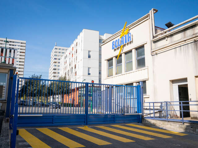 Tiers-lieu - Les studios Eclair à Epinay-sur-Seine