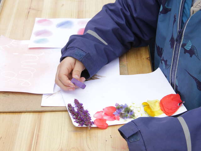 Balade des petits artistes