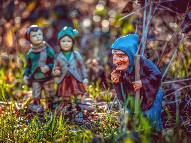 Sur les pas d'Hänsel et Gretel