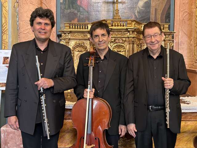 Soirées Musicales de Grimaud - Vincent Lucas, Philippe Depetris and Philippe Cauchefer