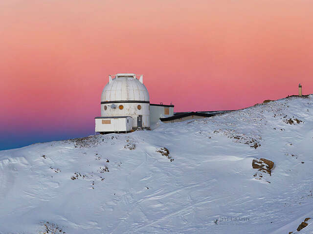 Nuit à l'Observatoire de Saint-Véran