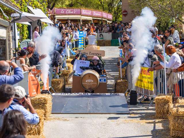 La Grimobile: Seifenkistenrennen