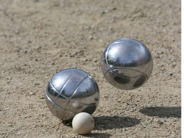Petanque competition