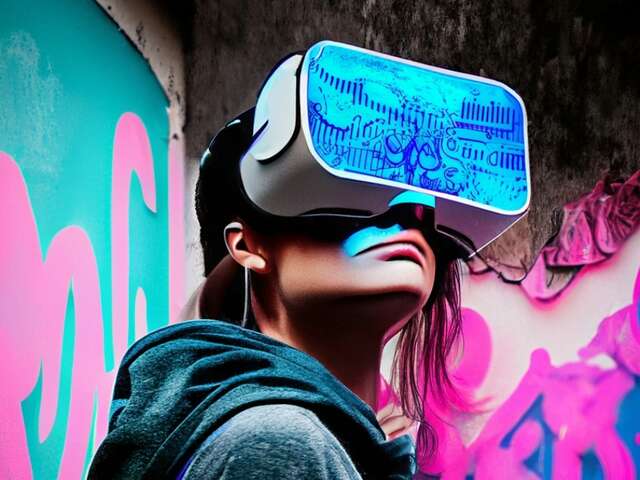 Animation Graff en réalité virtuelle