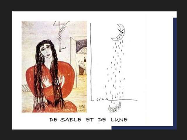 De sable et de lune, concert crypté