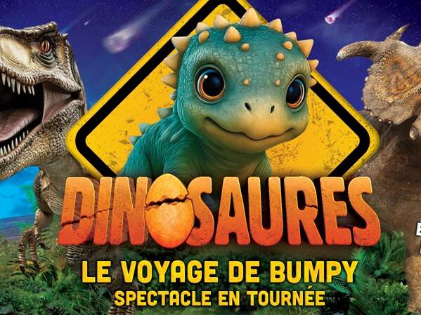Dinosauri: il viaggio di Bumpy, la mostra-spettacolo