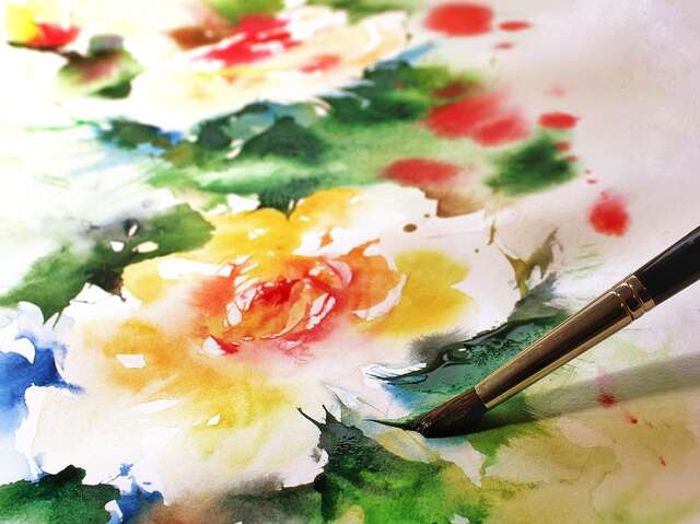 Atelier d'aquarelle botanique