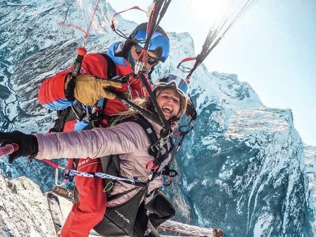Vol en parapente - 2 Alpes Parapente