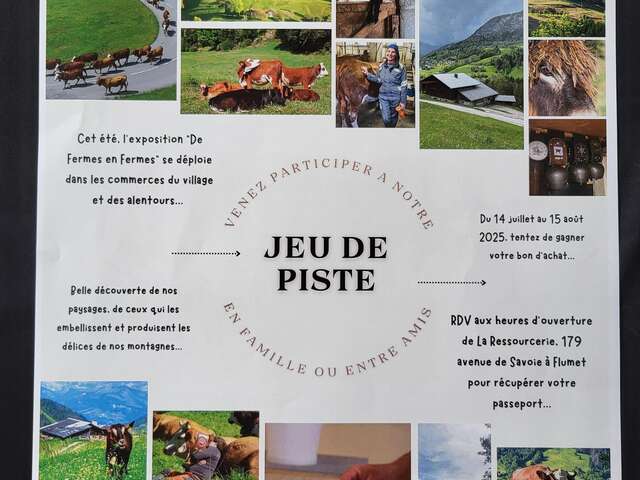 Jeu de piste - La ressourcerie