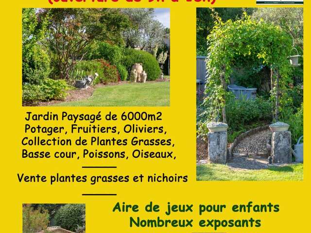 Rendez-vous aux Jardins - La Basse Fontaine