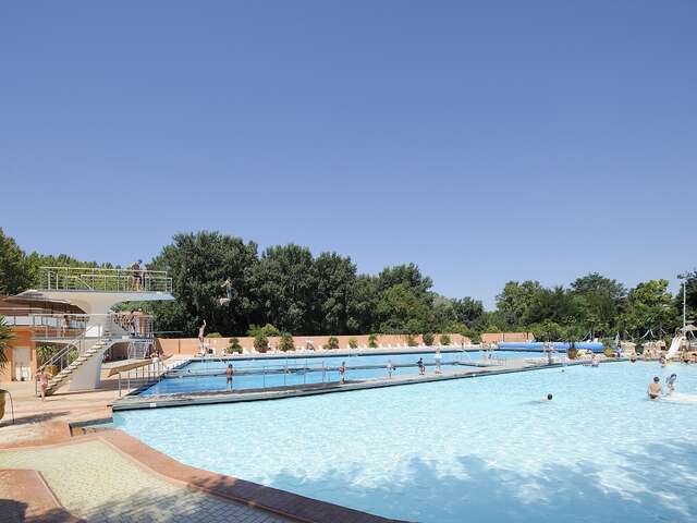 Piscine olympique - La Palmeraie