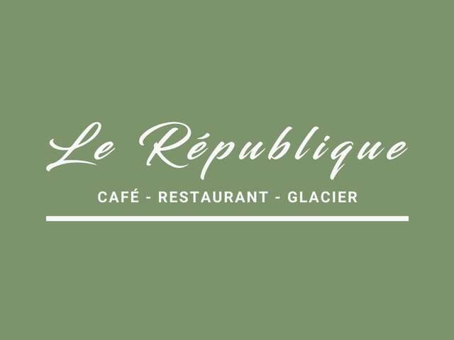 Le République - Café - Restaurant - Glacier