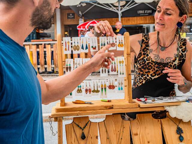 Nachtmarkt der Kreativen