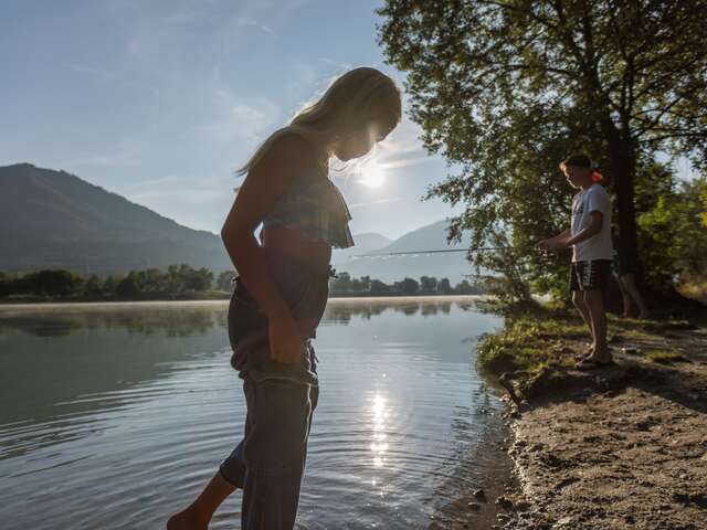 Angelwettbewerb in Passy