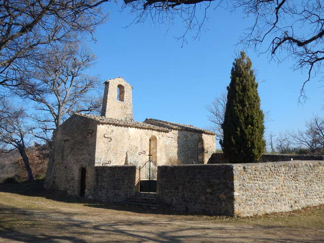 La Routo et la Chapelle Saint-Jean