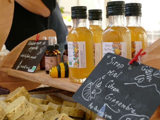 Marché de produits locaux de La Brigue