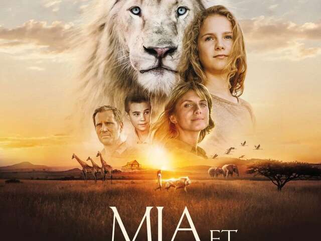 Ciné vacances - Mia et le loup blanc