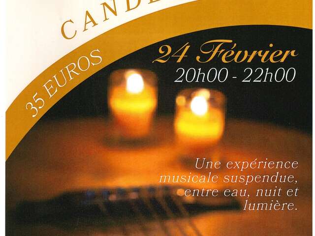 Concert Candlelight au Forme d'O