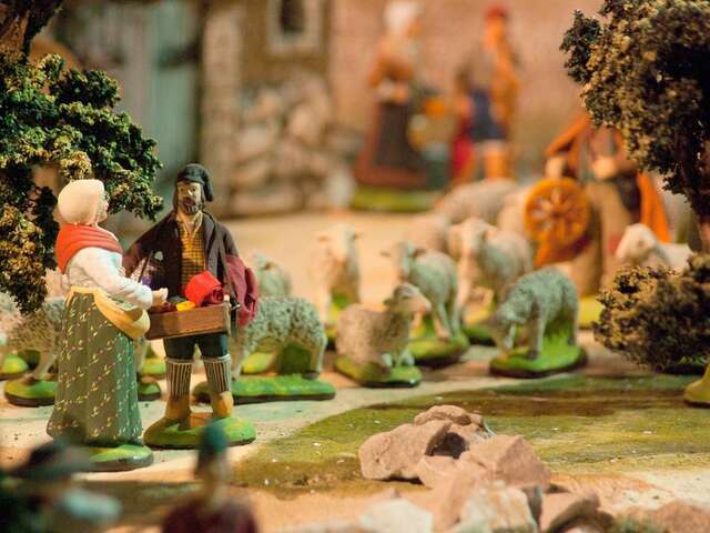 Crèches et santons de Provence