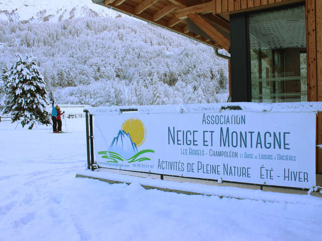 Neige et montagne