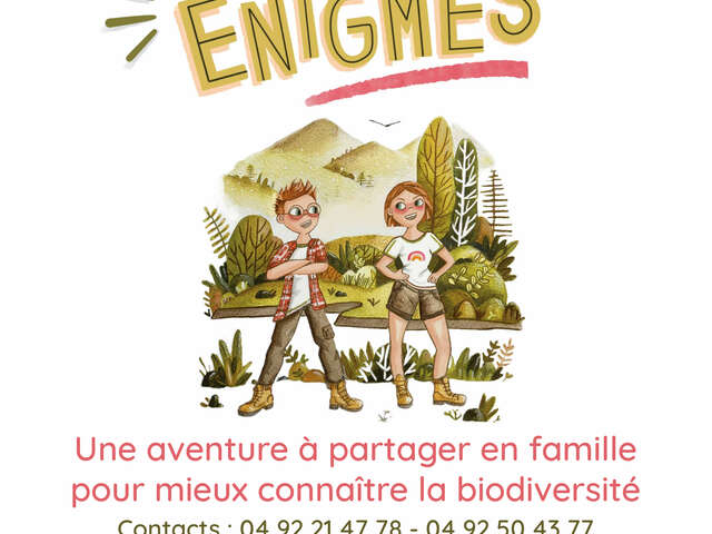 Balade à énigmes