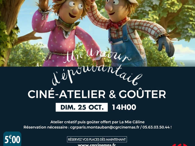 Taller de cine y refrigerio - EL AMOR DE UN ESPANTAPÁJAROS