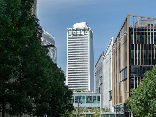 Visite guidée - Tout autour de La Tour Pleyel, le quartier Pleyel en deux dimensions avec vue panoramique